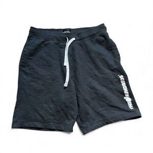 Mens The Hundreds Black Logo Lounge Drawstring Casual Shorts - Sz L